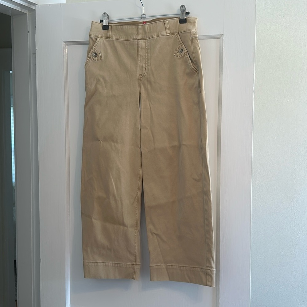 Spanx Stretch Twill Cropped Pant
